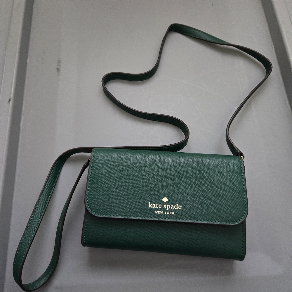Kate Spade Crossbody Bag, Green